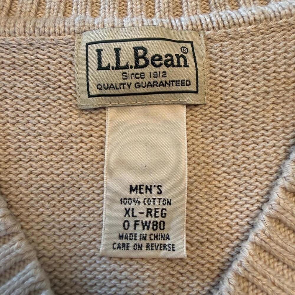 L.L.Bean sweater vest - Picture 5 of 5